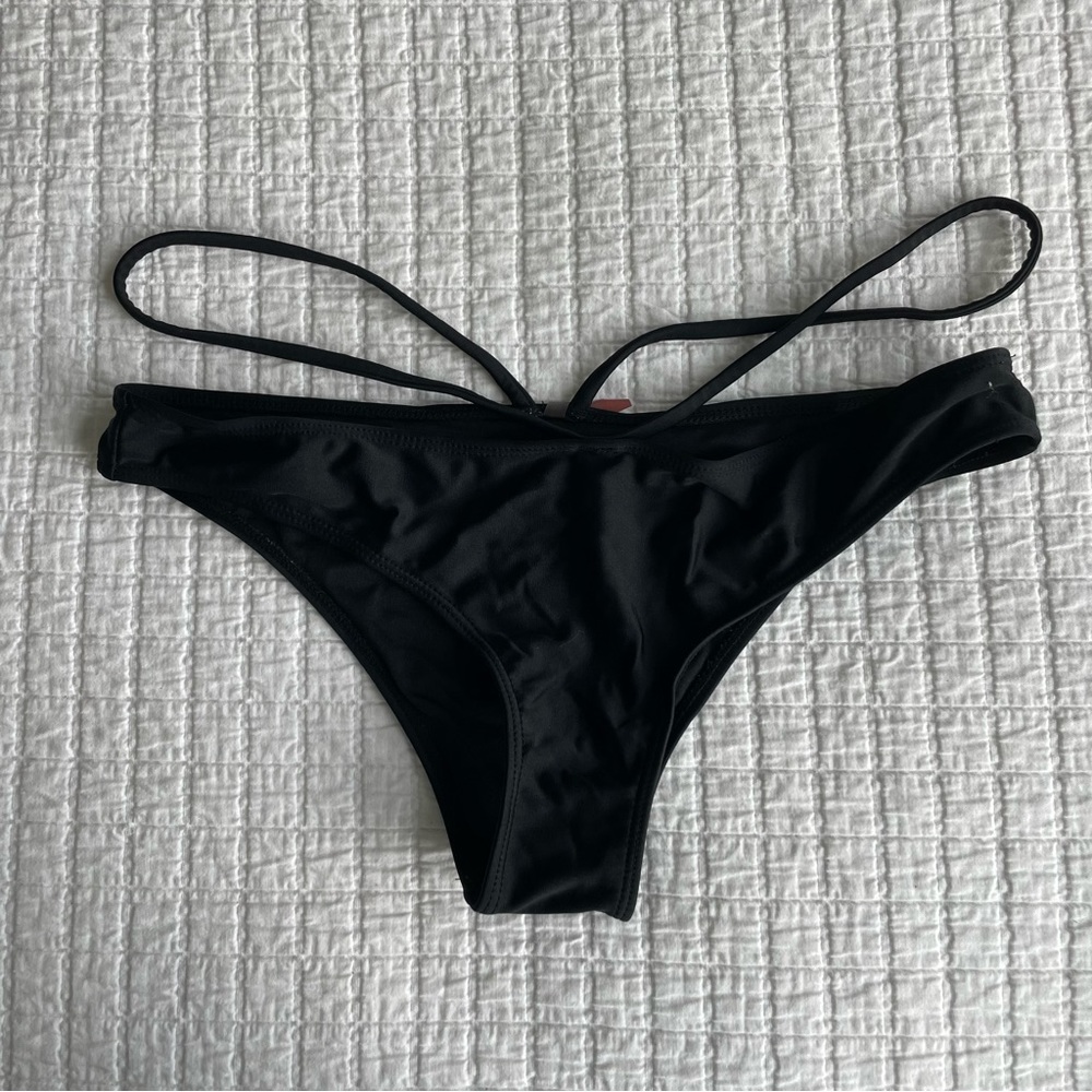 Black Bikini Bottoms